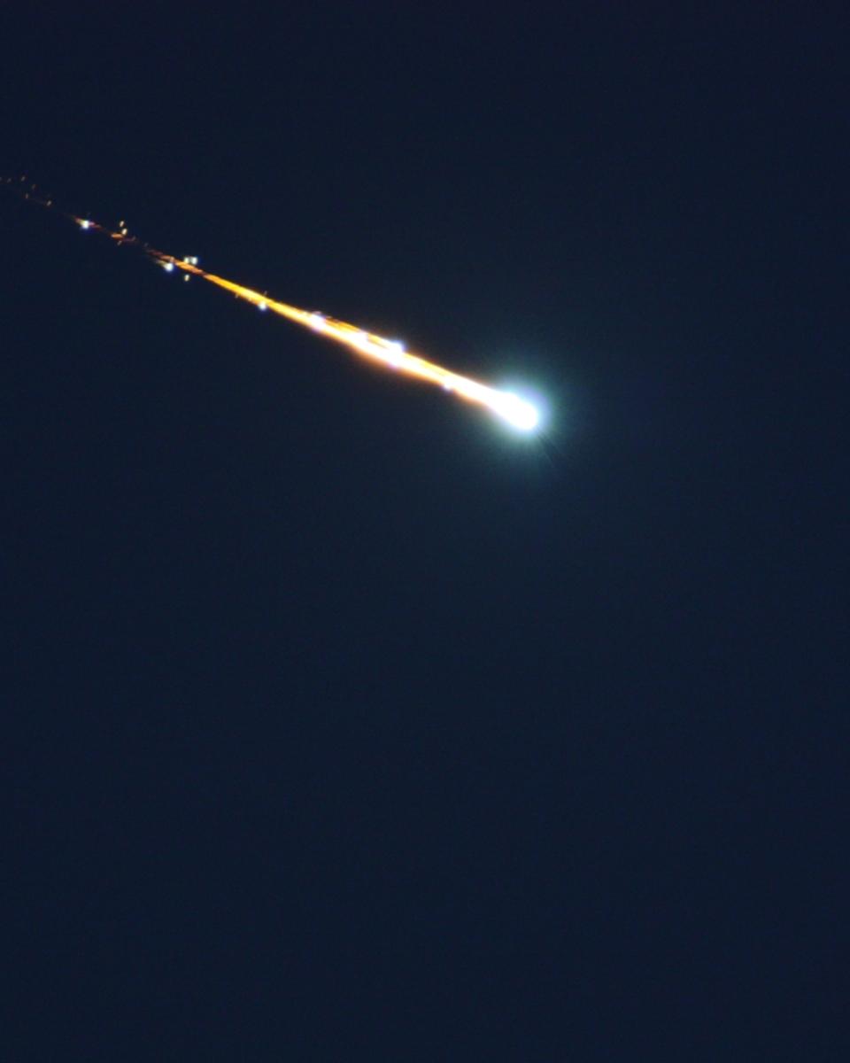 Fireball Meteor Over Groningen