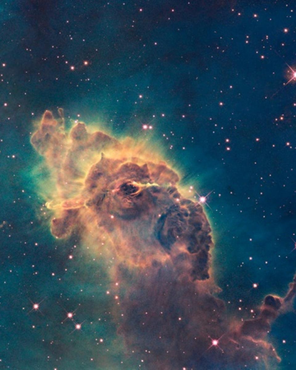 Carina Pillar and Jets