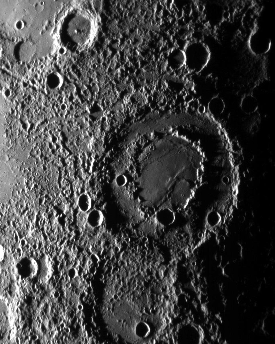 A Double Ringed Basin on Mercury