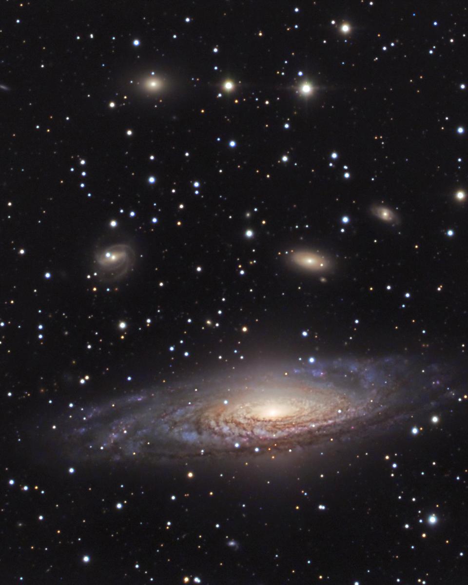 NGC 7331 and Beyond