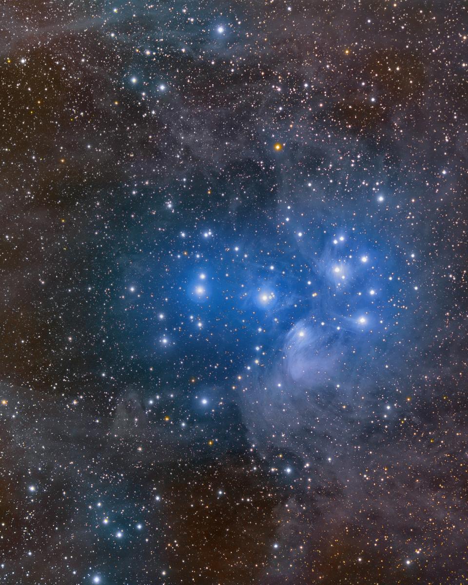 Pleiades and Stardust