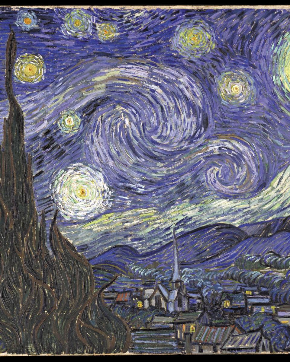 Starry Night by Vincent van Gogh
