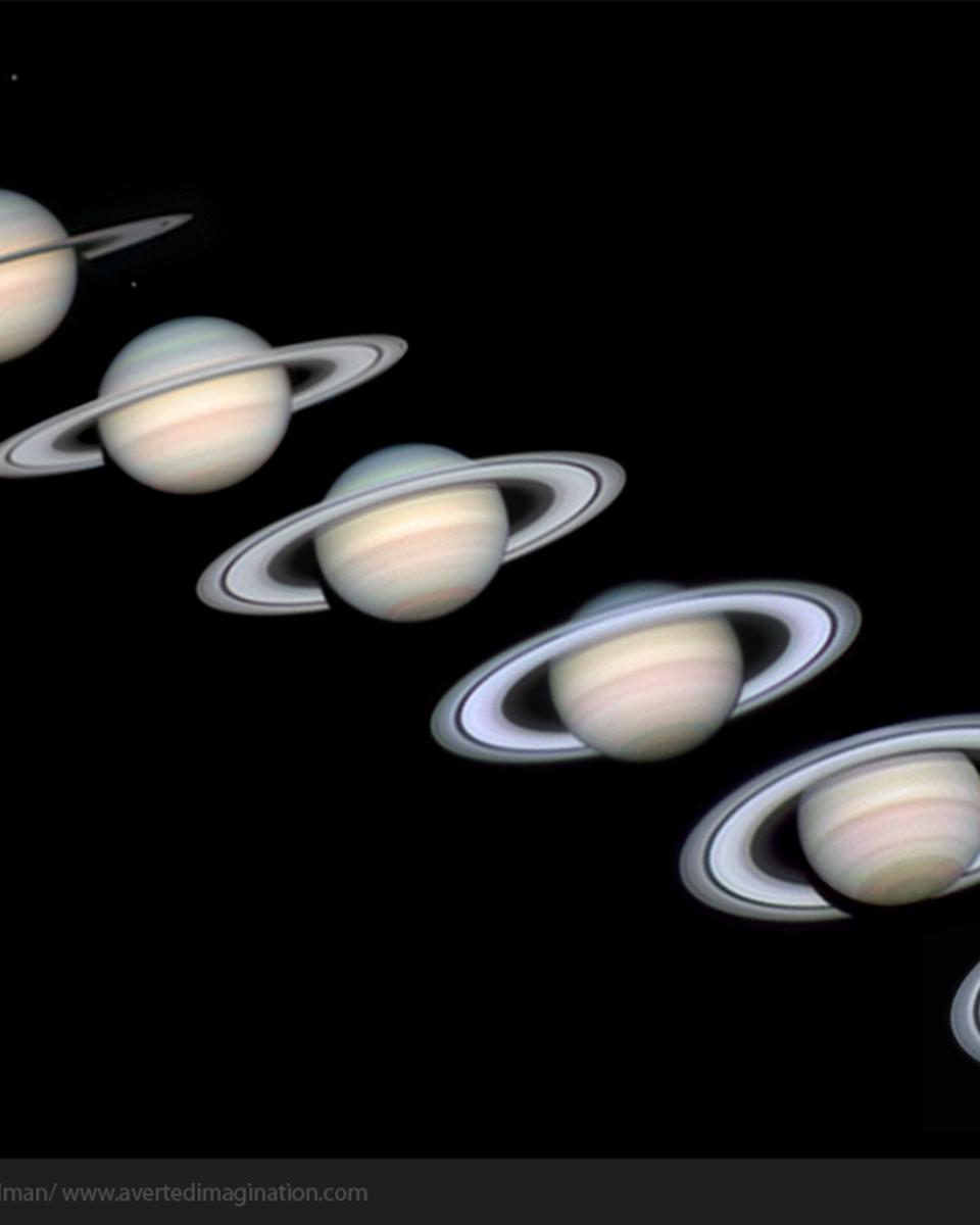 6 Years of Saturn