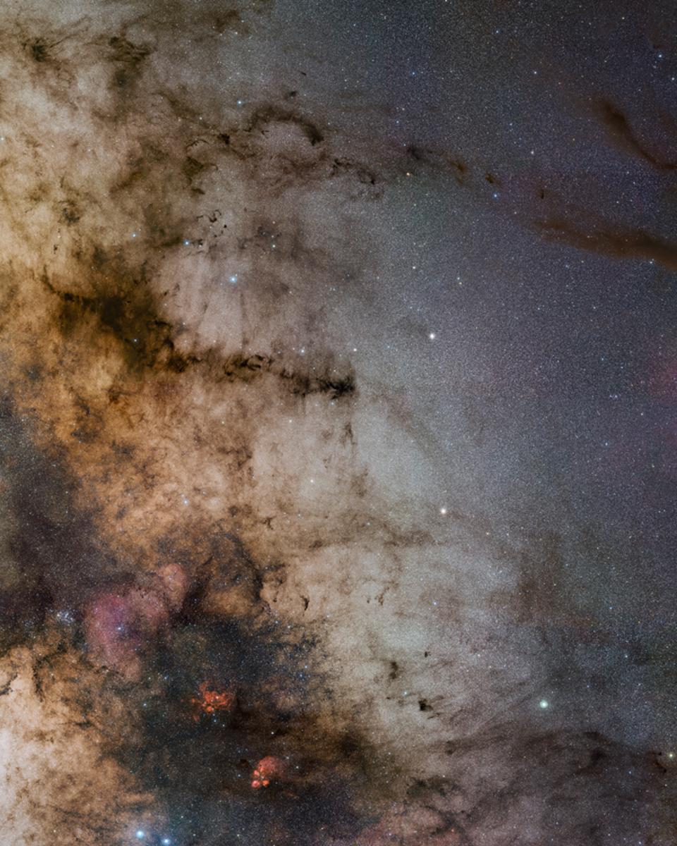 Gigagalaxy Zoom: Galactic Center