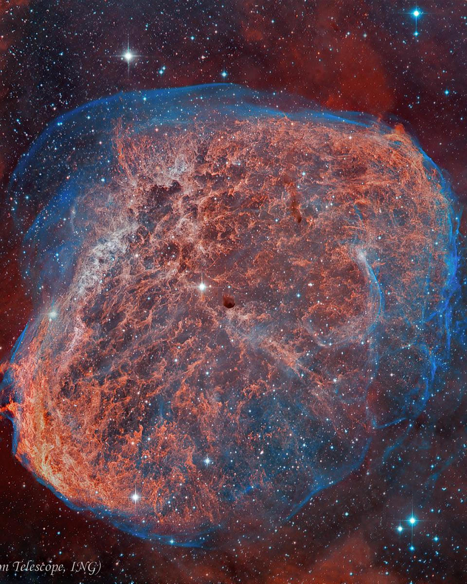 NGC 6888: The Crescent Nebula