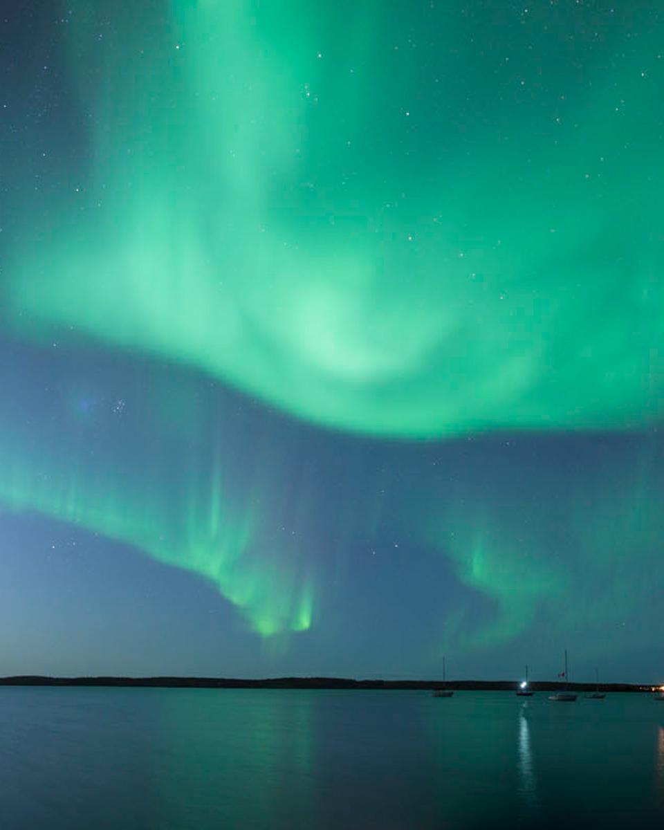 Aurora Over Yellowknife
