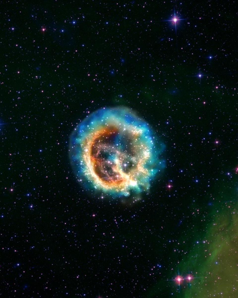 Supernova Remnant E0102-72