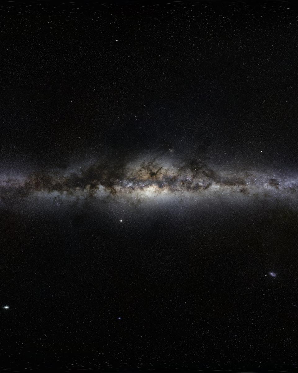 Gigagalaxy Zoom: Milky Way