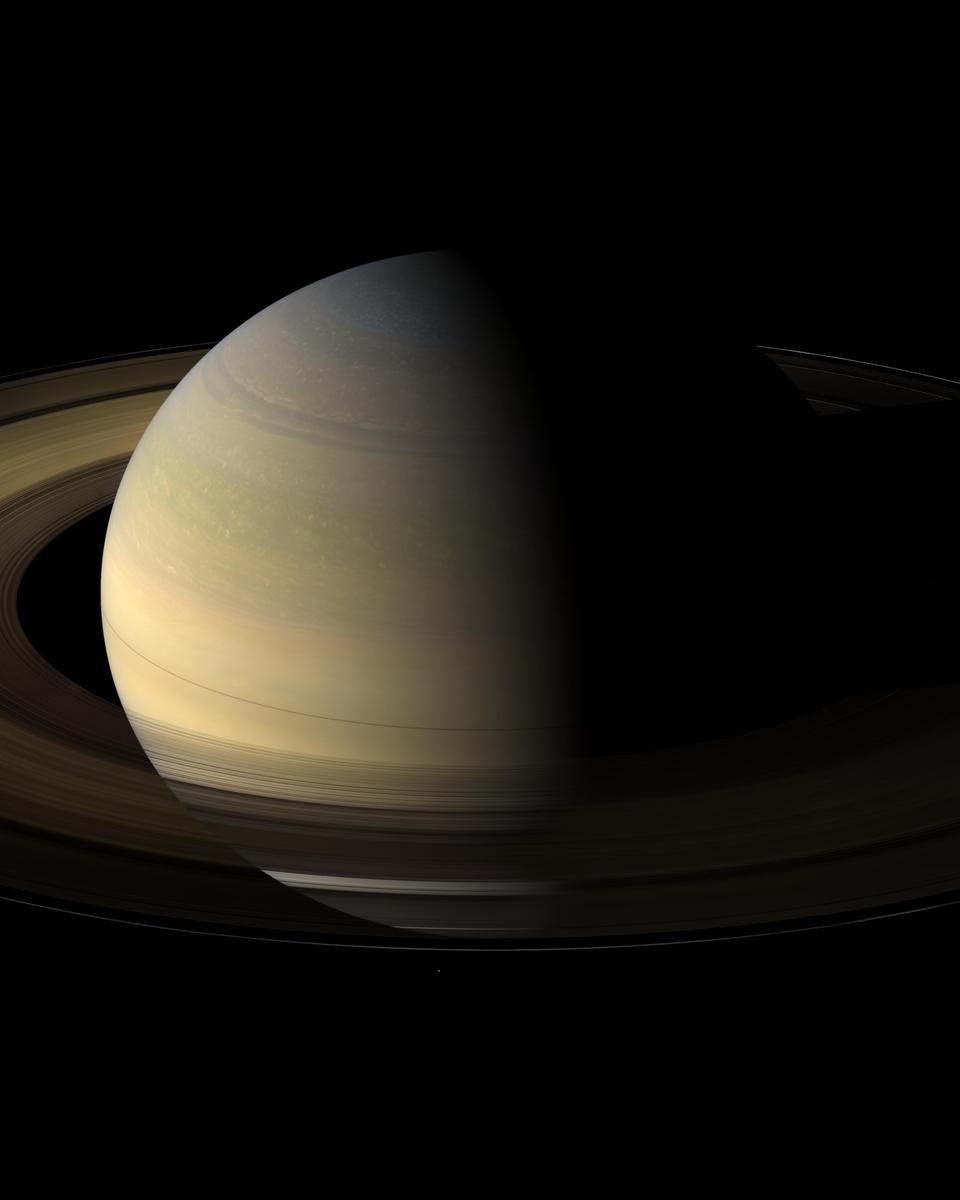 Saturn at Equinox