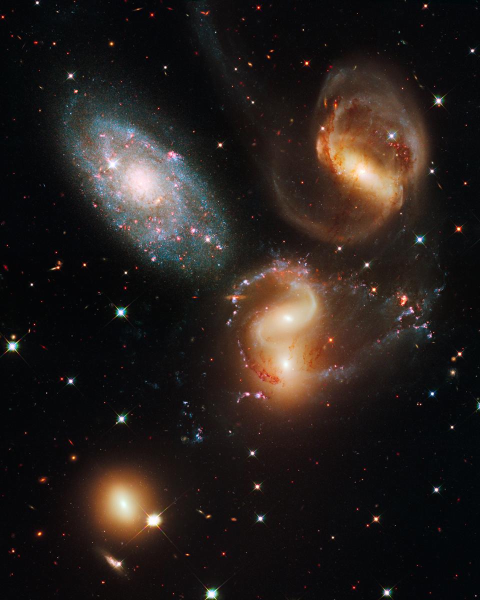 Stephan's Quintet