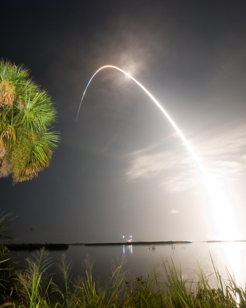 Discovery's Rainbow