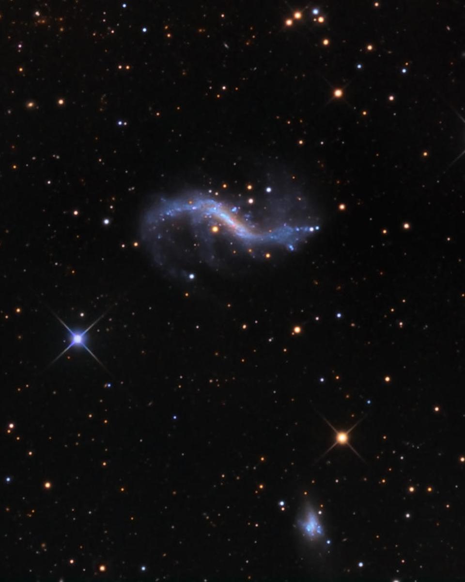 Virgo Cluster Galaxy NGC 4731