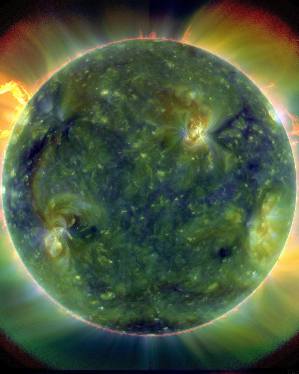SDO: The Extreme Ultraviolet Sun