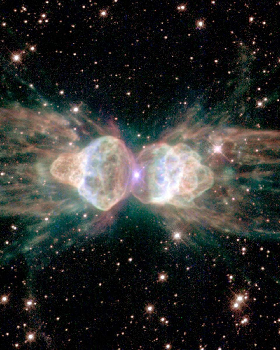 Planetary Nebula Mz3: The Ant Nebula
