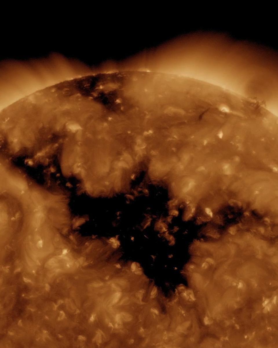 Hole in the Sun