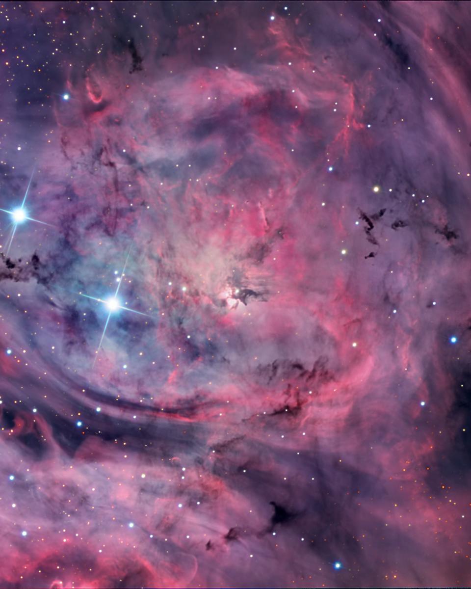 M8: The Lagoon Nebula