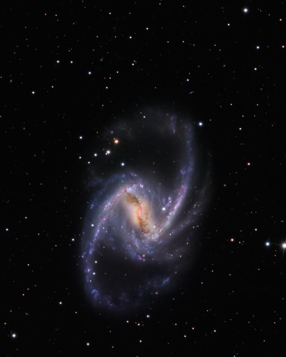 NGC 1365: Majestic Island Universe
