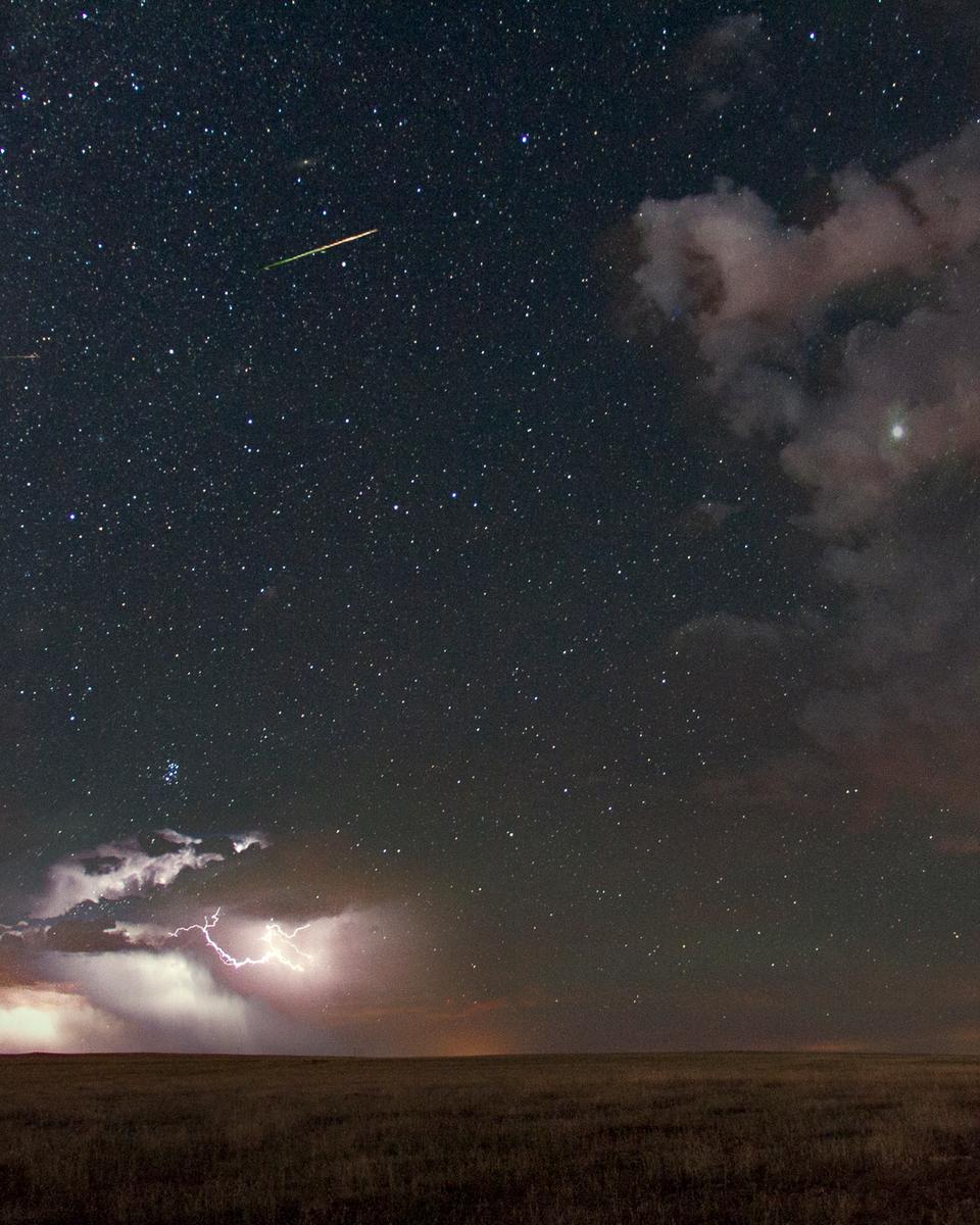 Perseid Storm