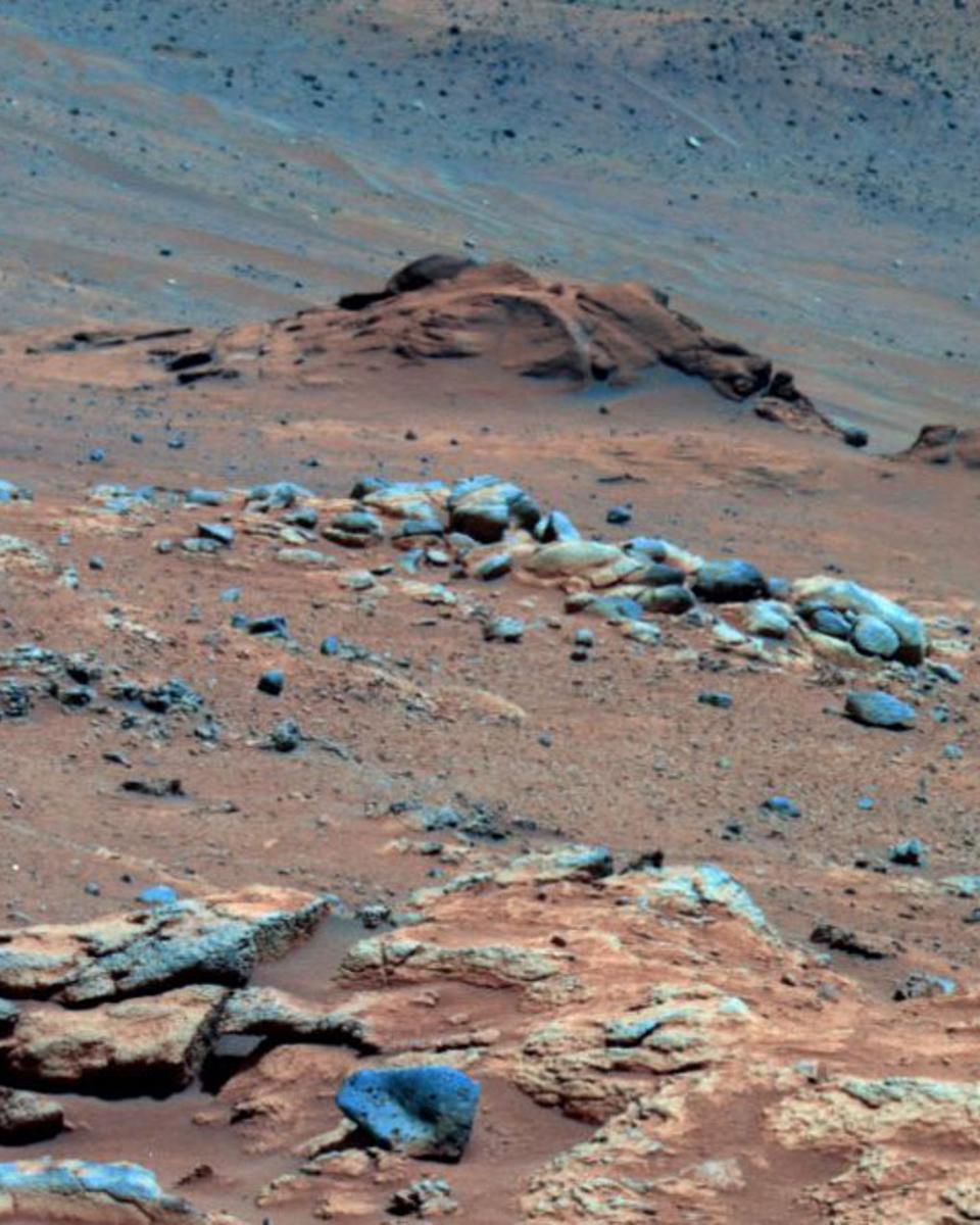 Comanche Outcrop on Mars Indicates Hospitable Past