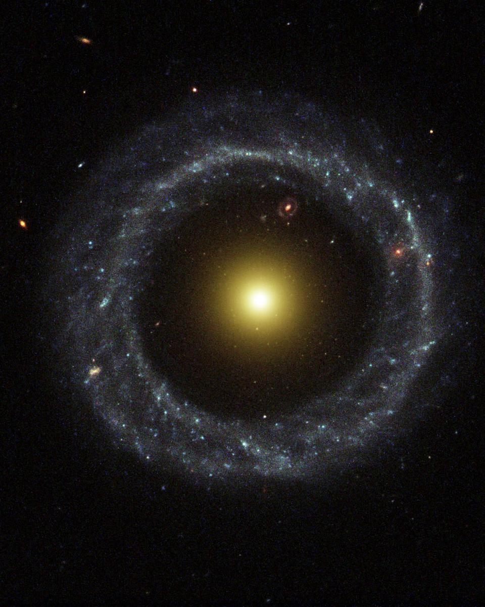 Hoag's Object: A Strange Ring Galaxy