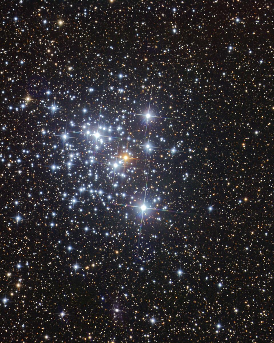 NGC 4755: A Jewel Box of Stars