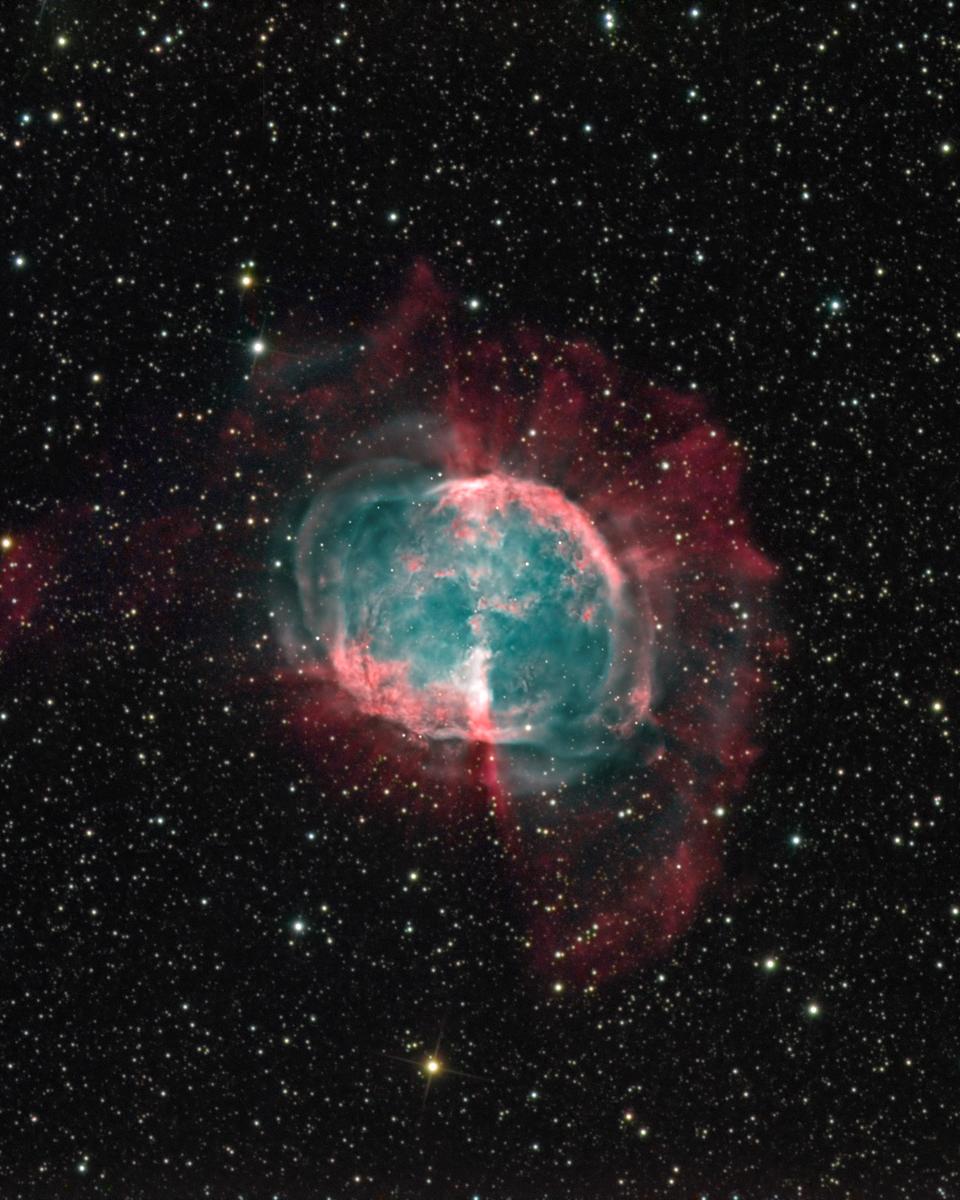 M27: Not a Comet