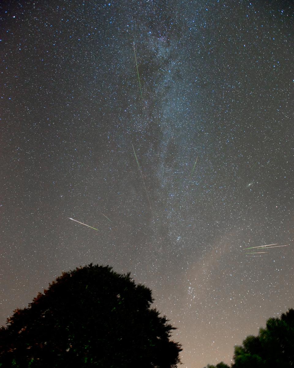 Night of the Perseids
