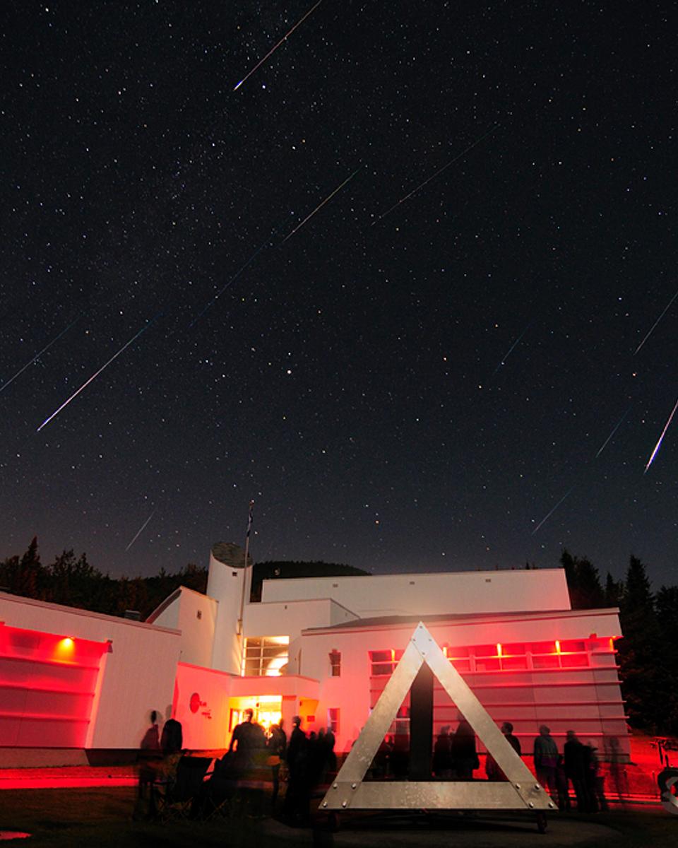 Meteors Over Quebec
