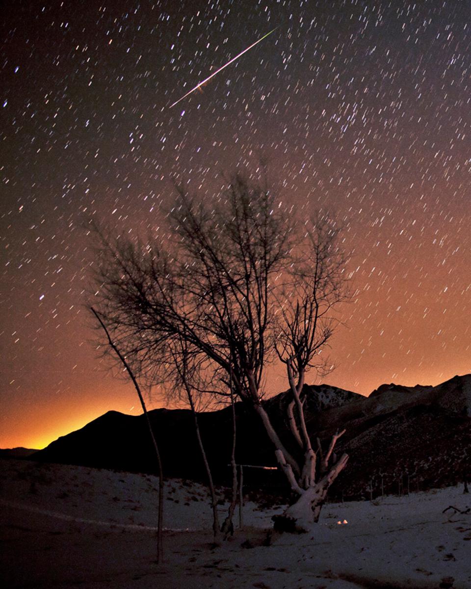 A Meteor Moment