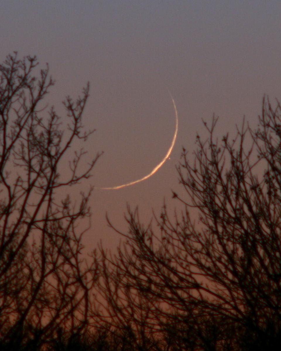 A Twilight Occultation