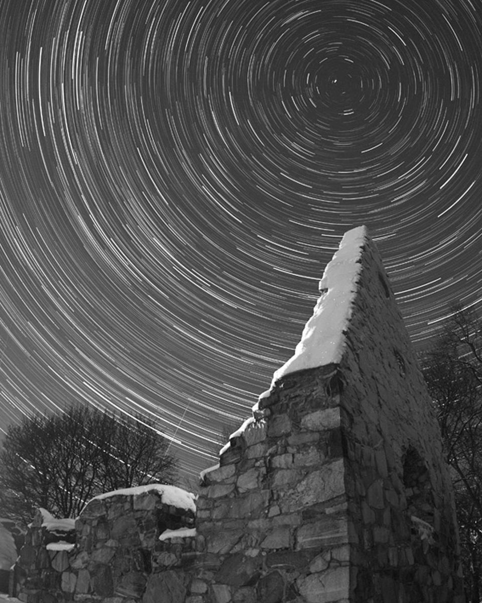 Star Trails in the North