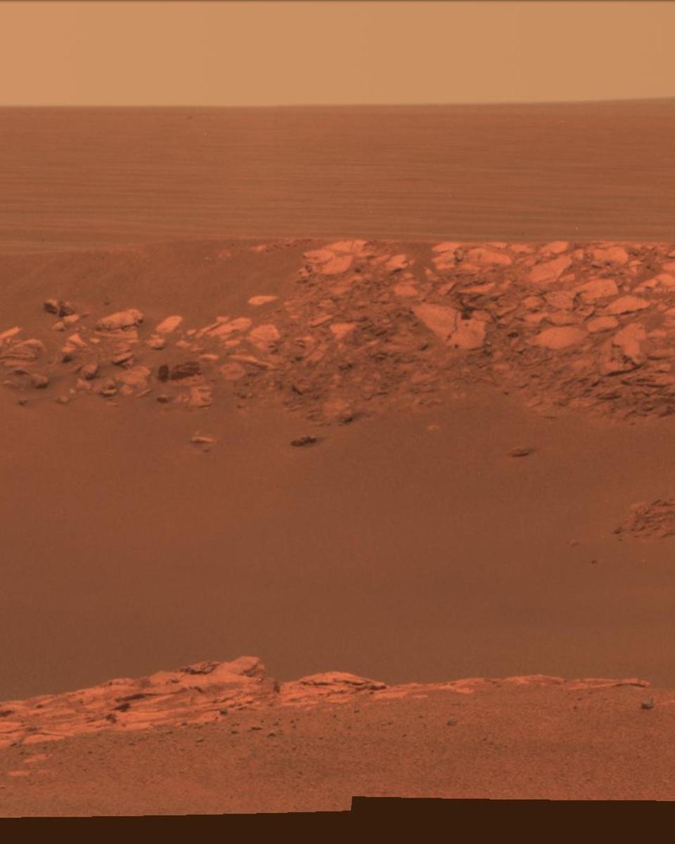 Intrepid Crater on Mars