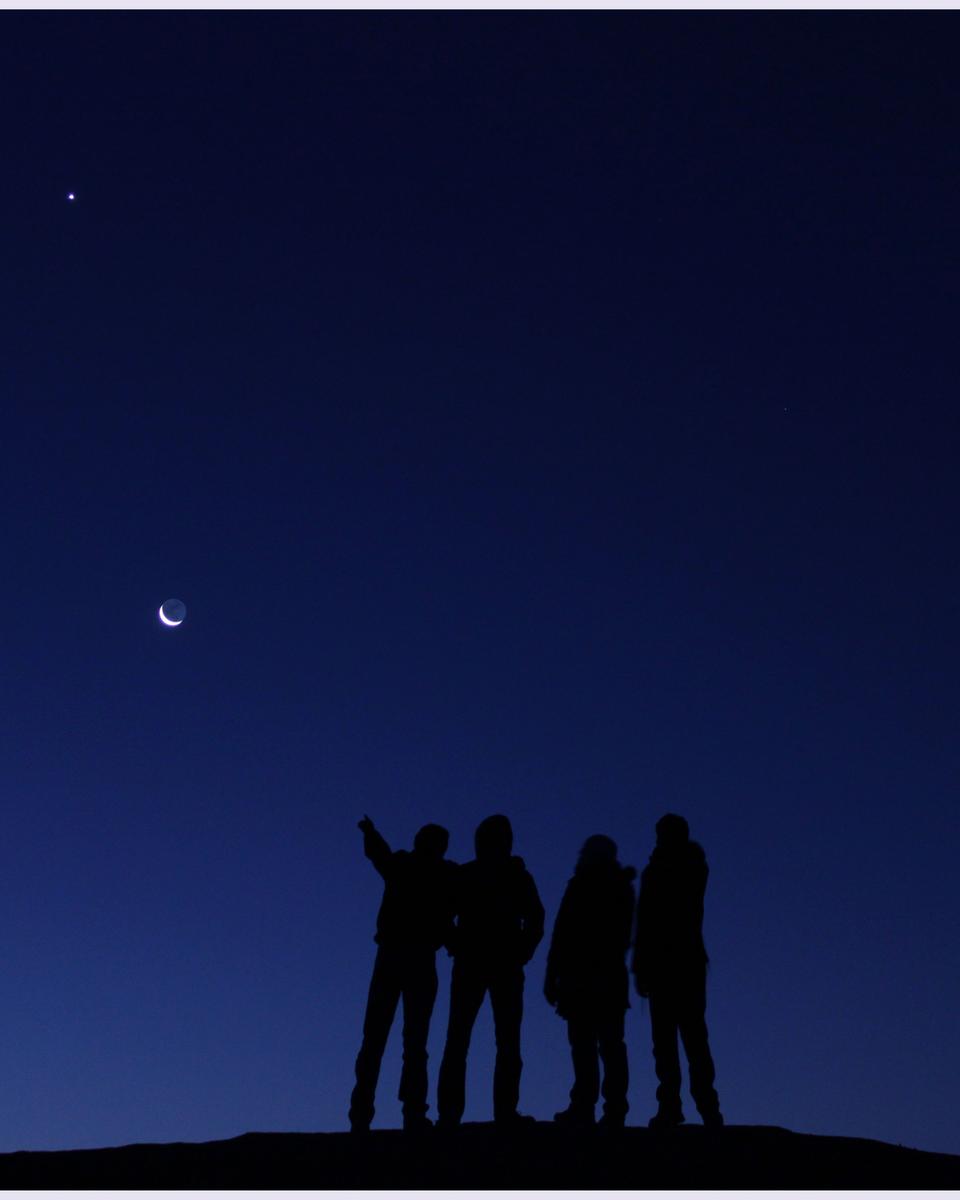 Contemplating the Sky
