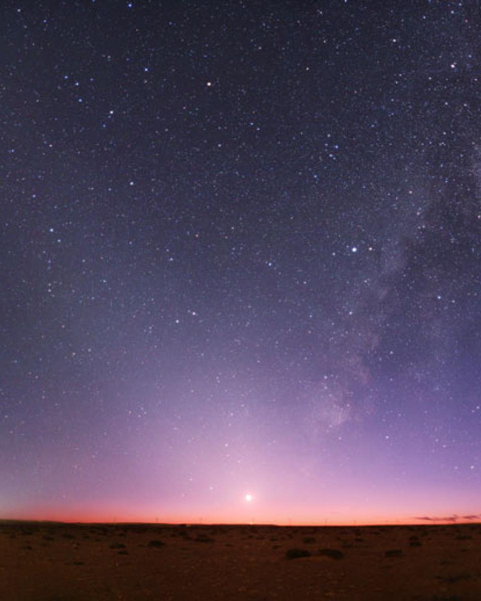 Skylights Over Libya