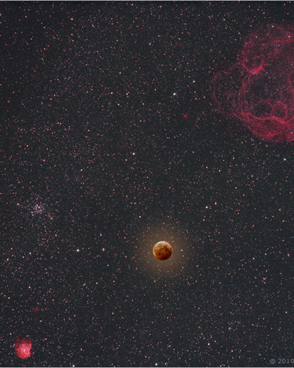 A Lunar Eclipse on Solstice Day