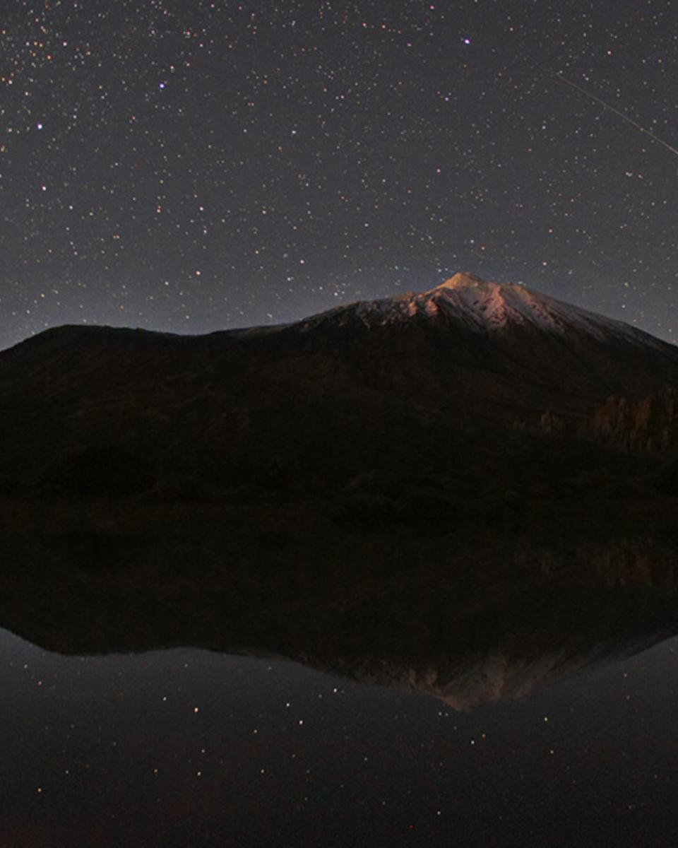 Teide Sky Trails