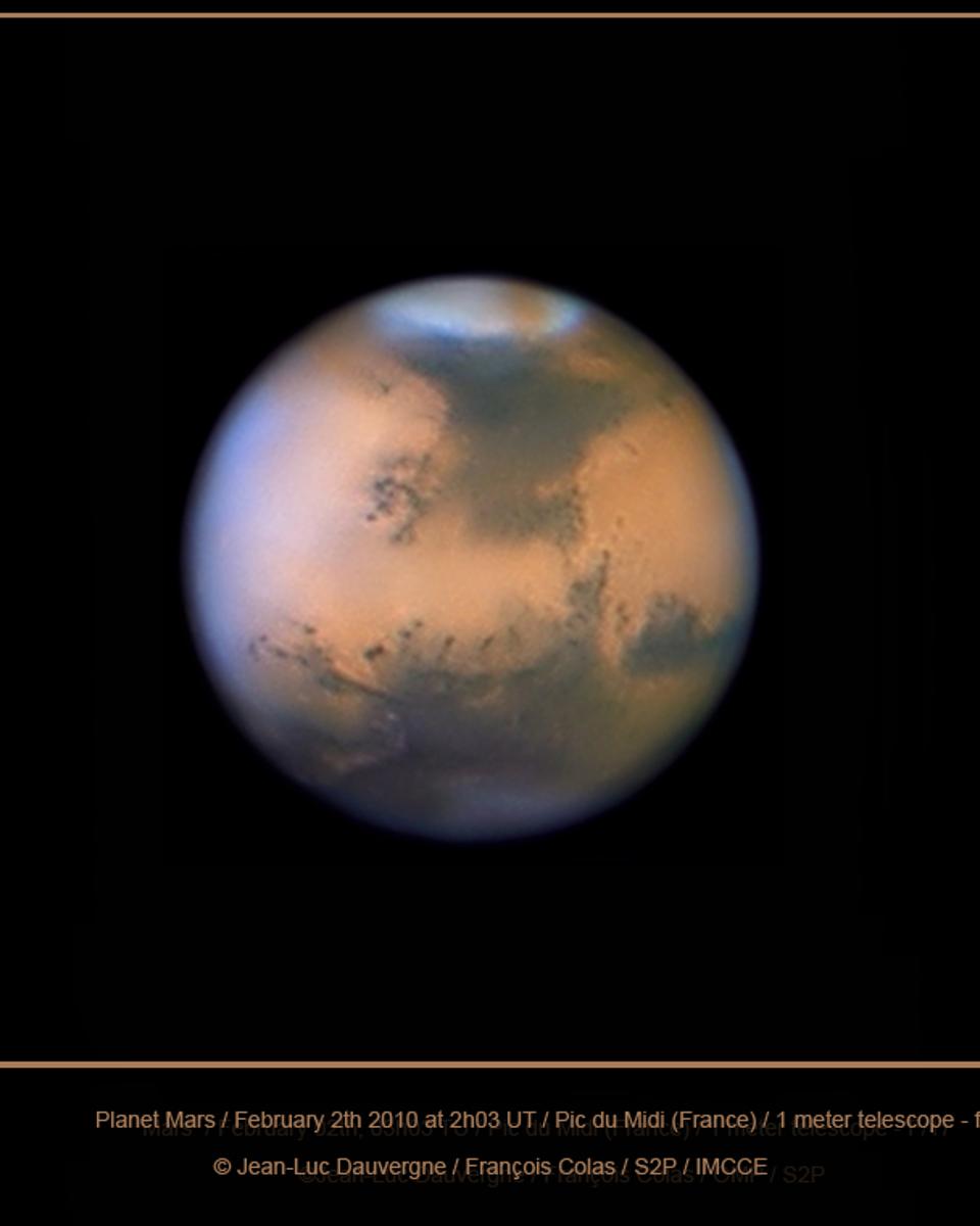 Dust Storm on Mars