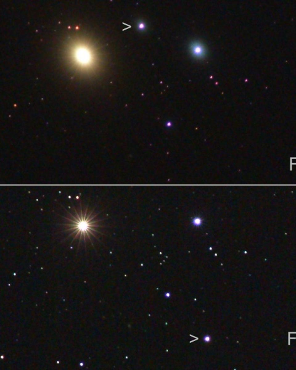 Vesta Near Opposition