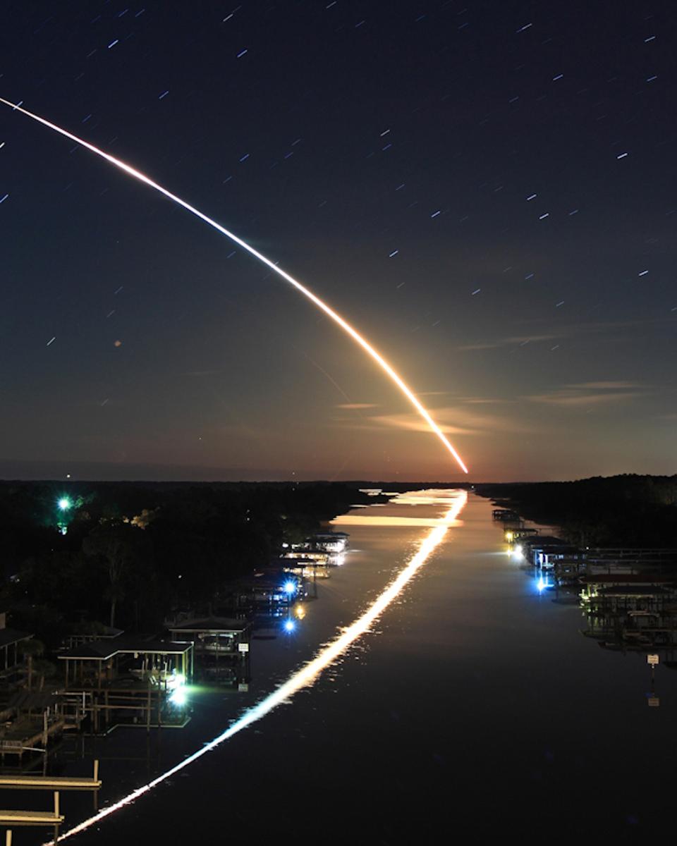 Waterway to Orbit