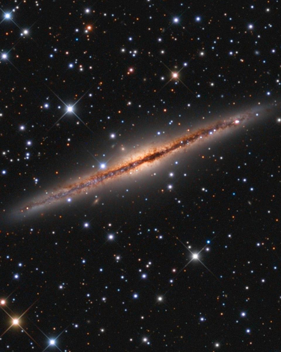 Edge-on Spiral Galaxy NGC 891