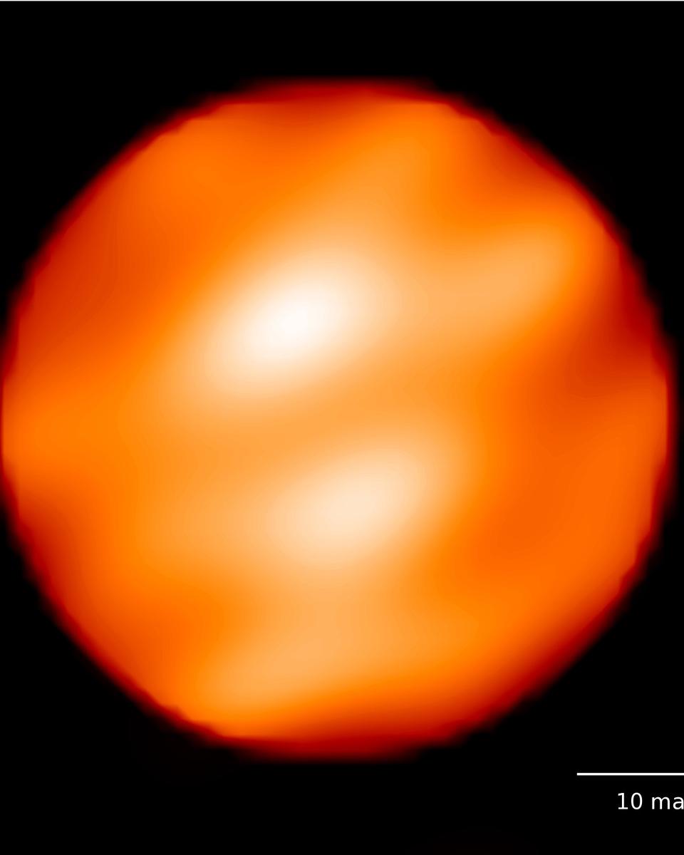 The Spotty Surface of Betelgeuse