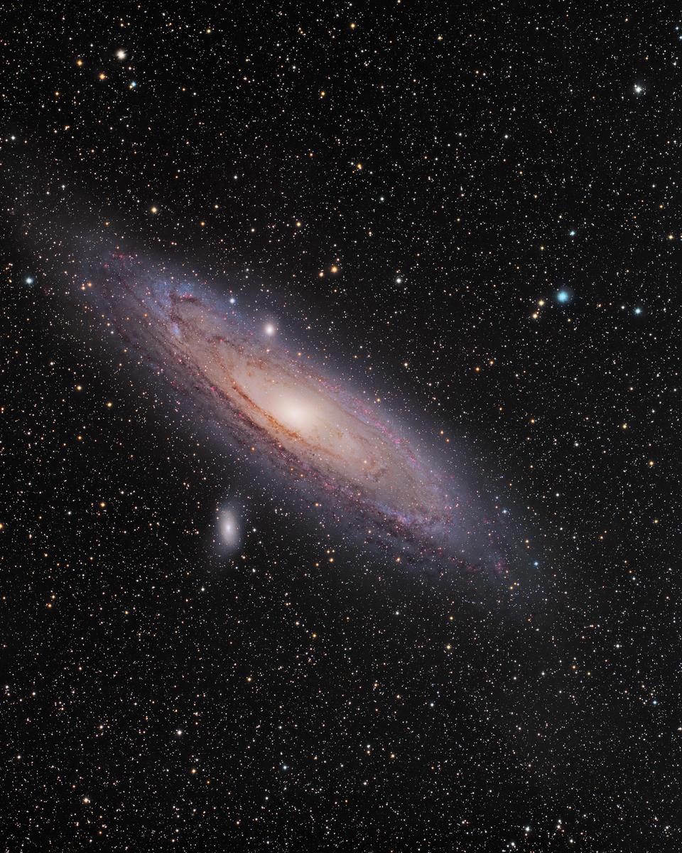 Andromeda Island Universe