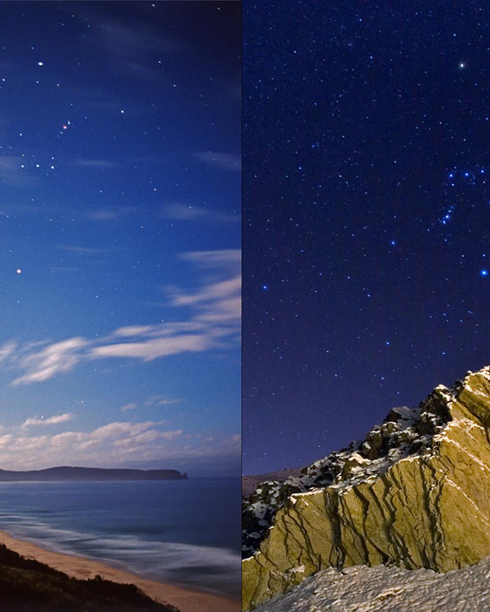 Scenes from Two Hemispheres