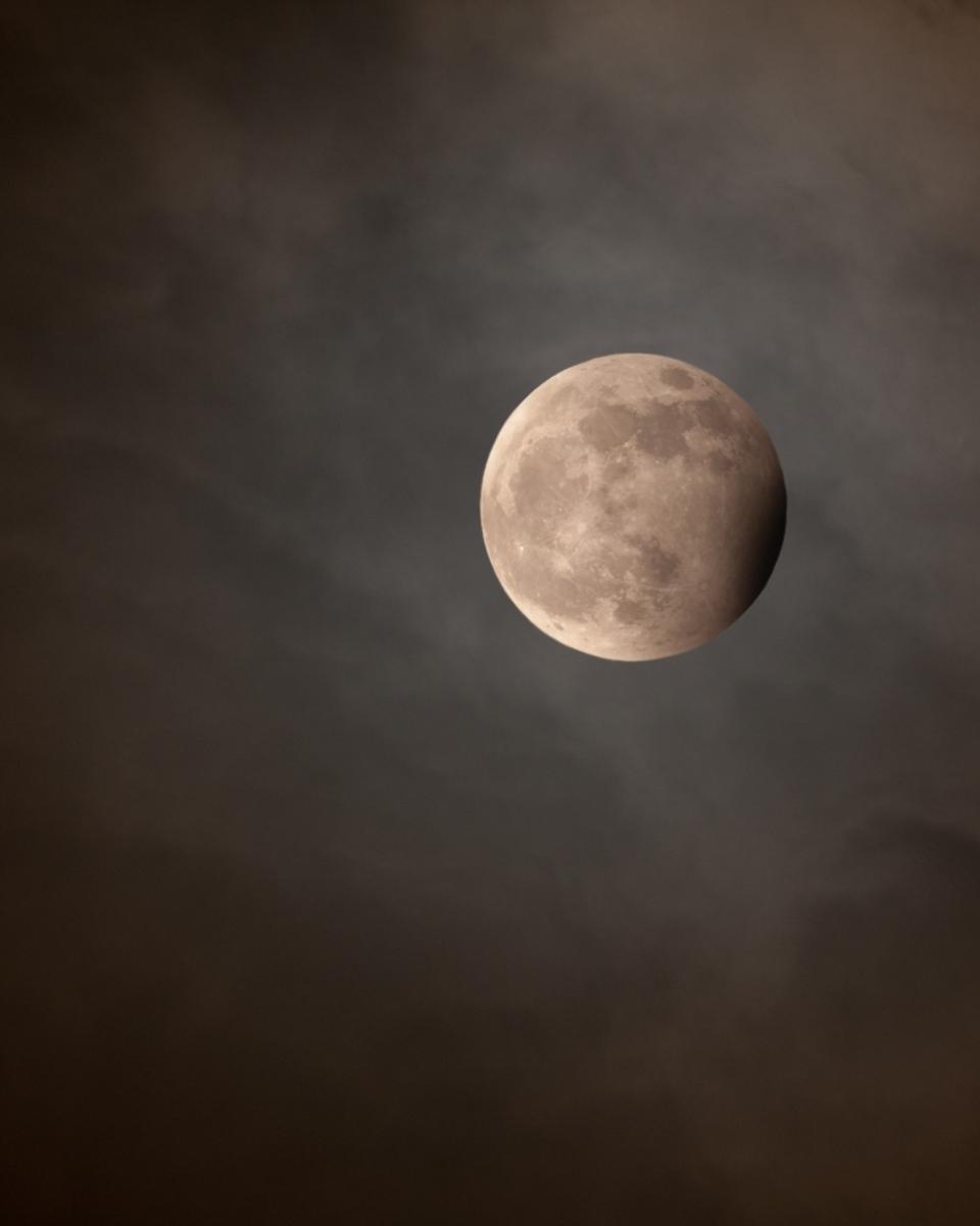 Blue Moon Eclipse