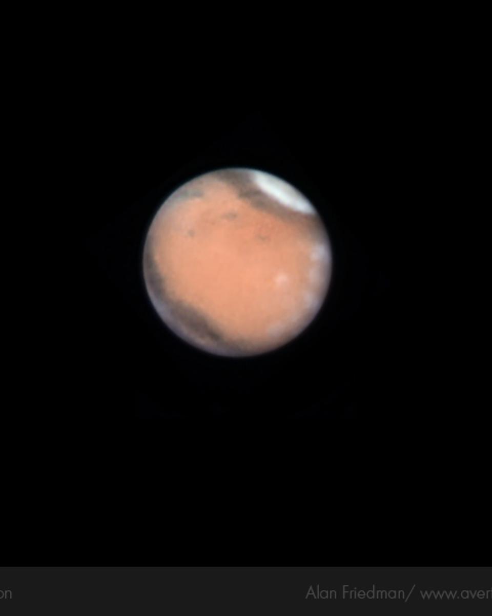 Mars Opposition 2010