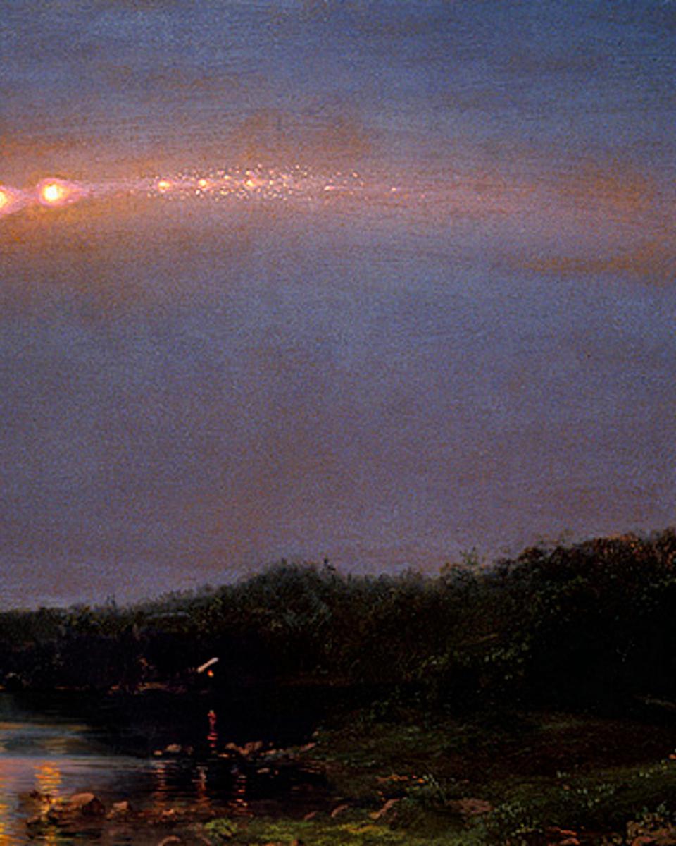 The Meteor of 1860