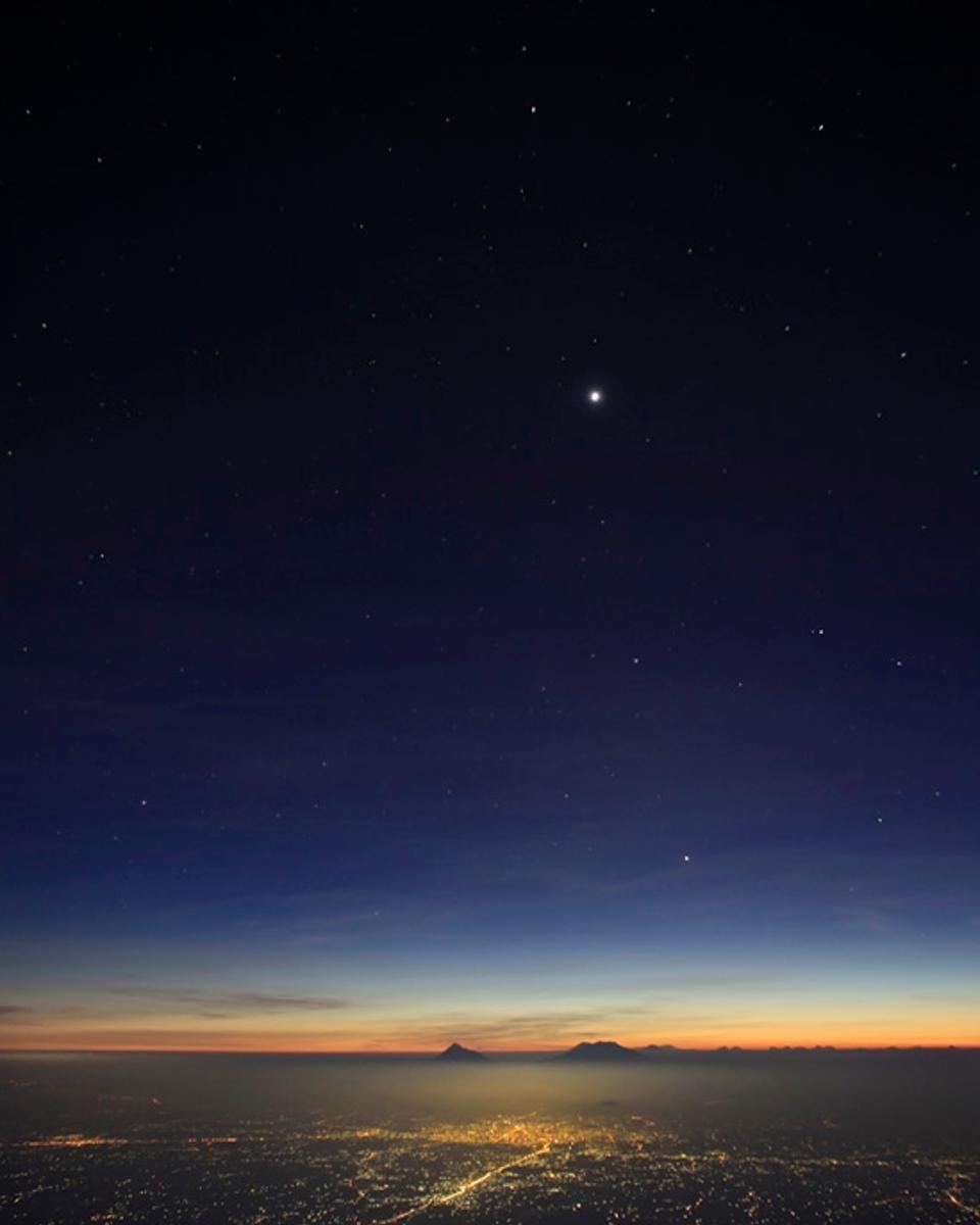 Four Planet Sunset