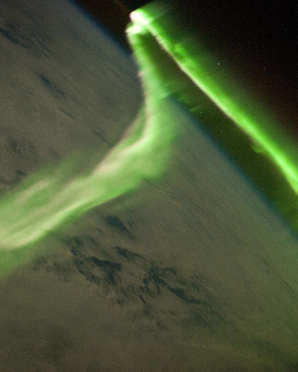 Above Aurora Australis