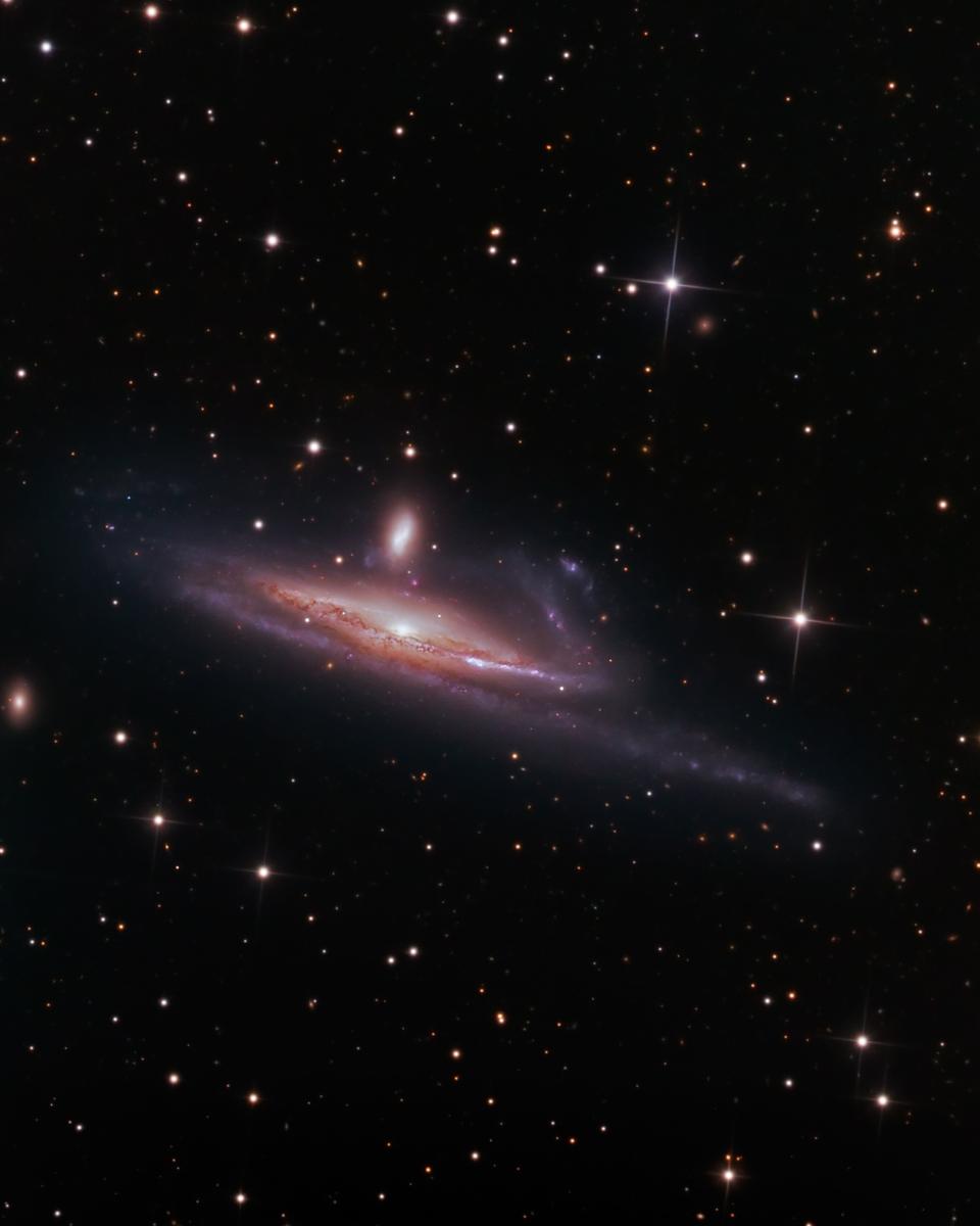 Galaxies in the River