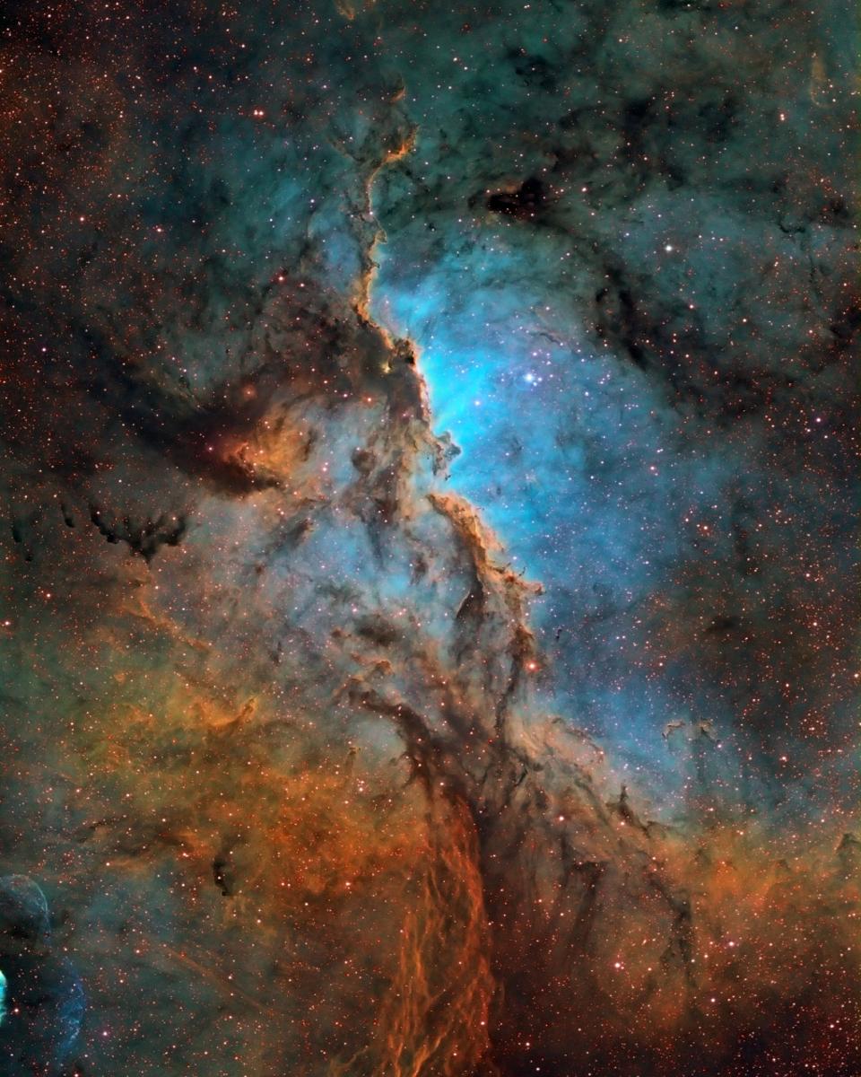 Shaping NGC 6188